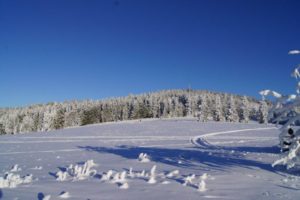 ski areál červená voda